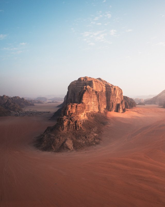Wadi Rum, Jordan