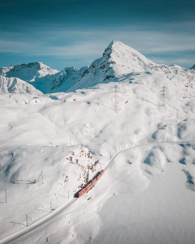 Bernina, Switzerland