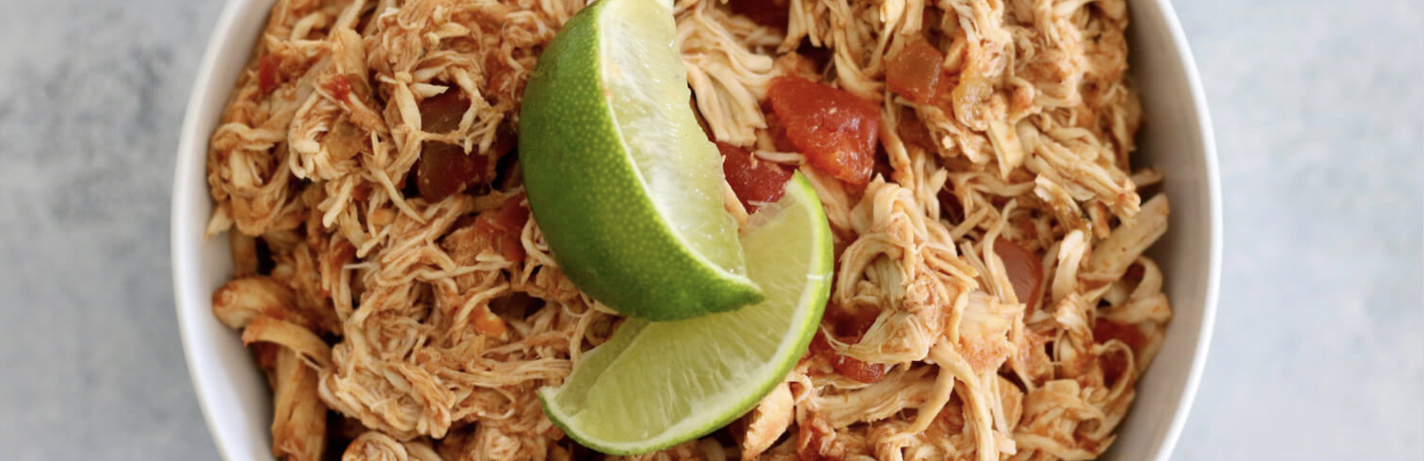 Slow Cooker Salsa Chicken