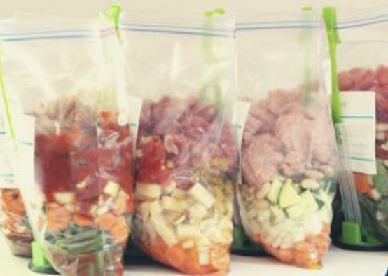 Freezer Meal Weekend Challenge