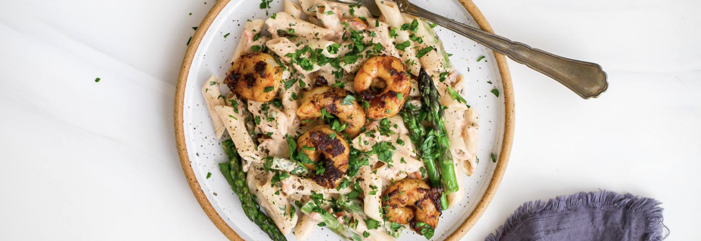 Cajun Shrimp Penne