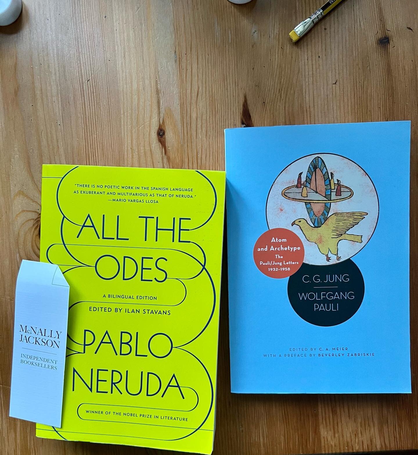 Loving my latest book purchases, it is always such a joy to shop in a proper bookstore! #mcnallyjackson #bibliophile