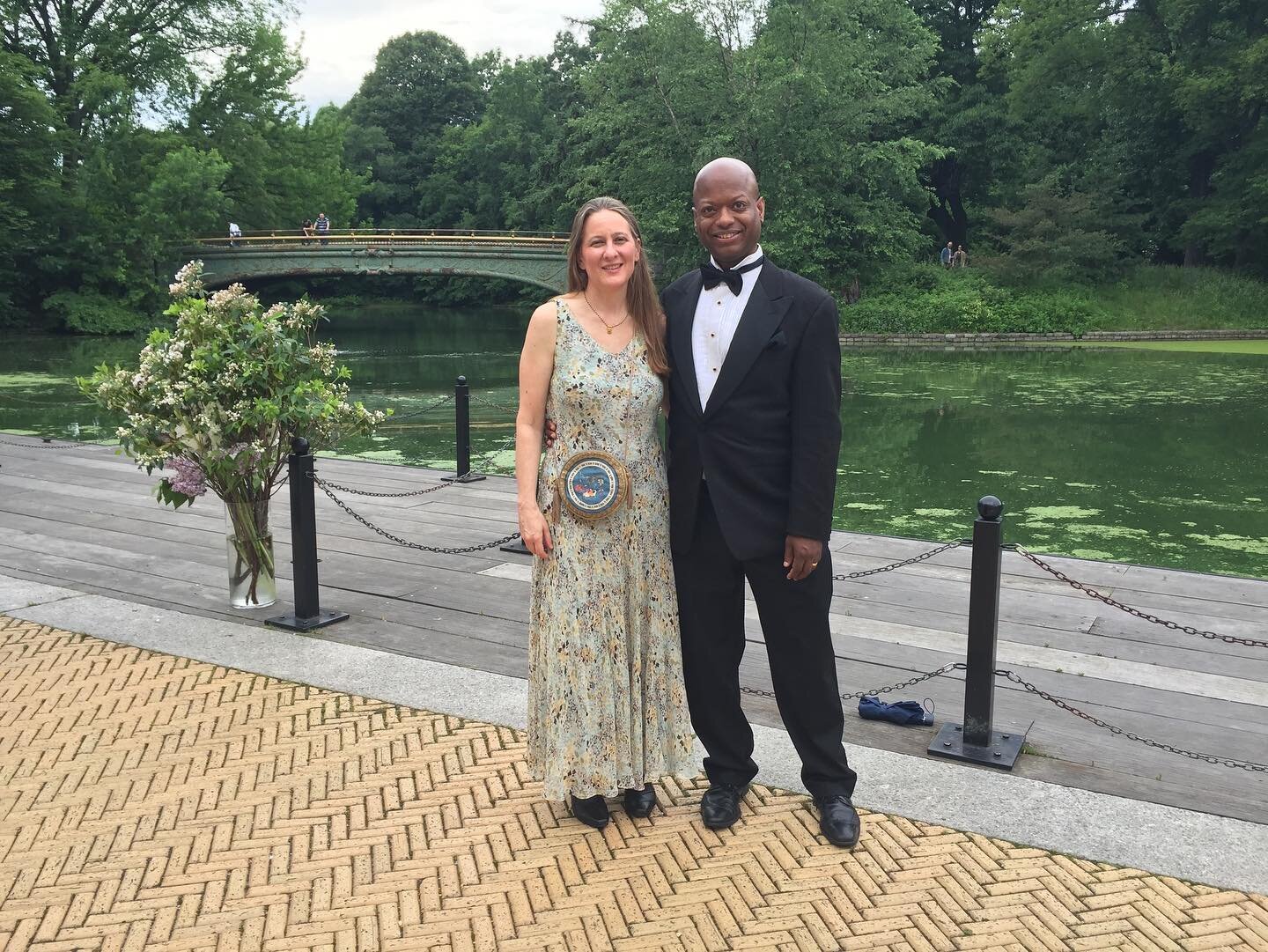 Happy 18th Anniversary to my amazing wife! I am so grateful that you have chosen to share your life with me. Our marriage has been one beautiful adventure after the next; from our epic travels, performing, and rocking it as freelancers in NYC! Lookin
