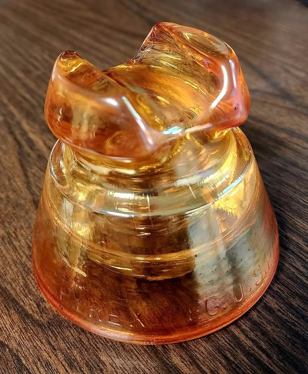 Pirex Corning 661 Carnival Glass