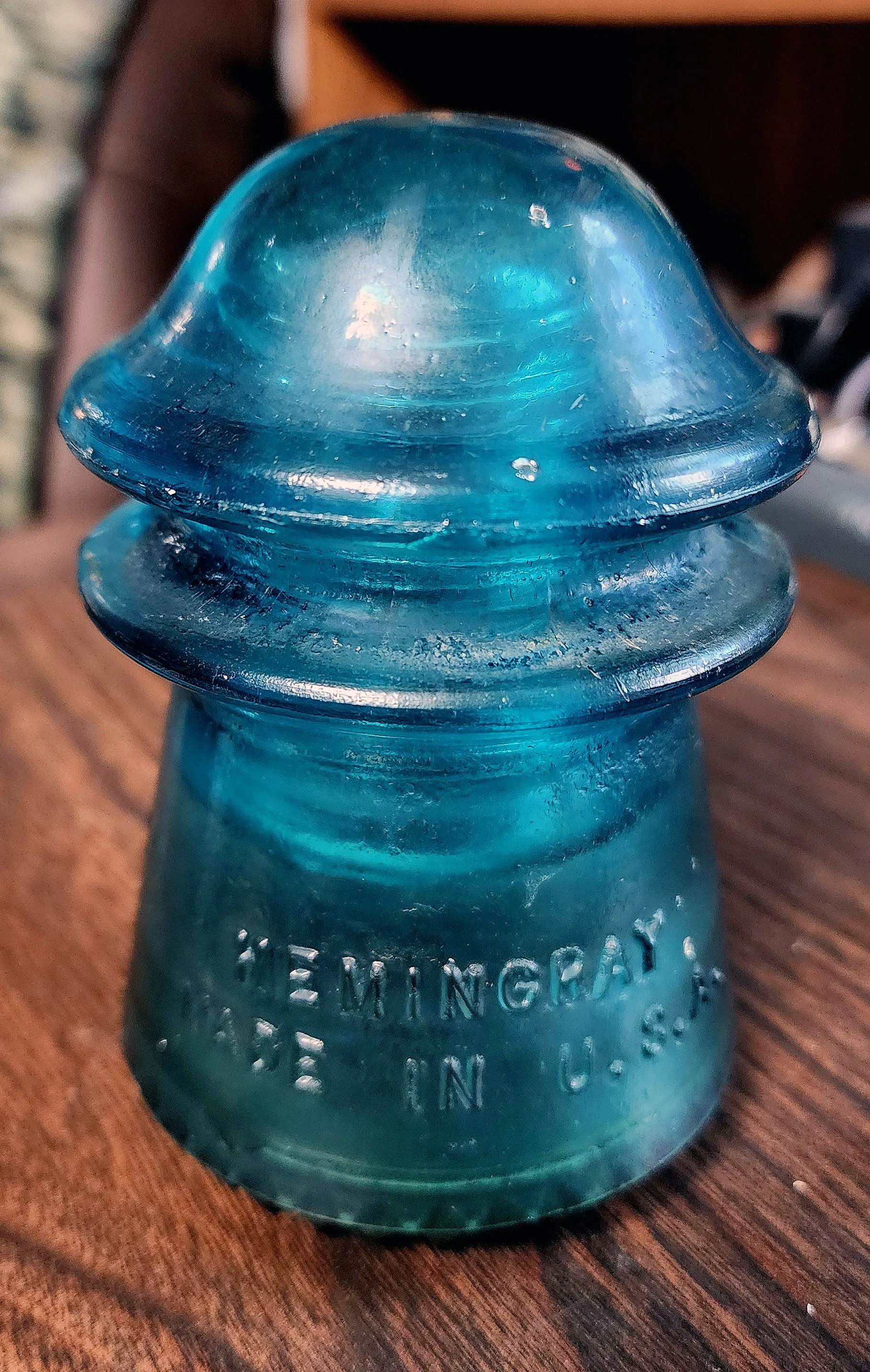 Hemingray 15 CD125 1870 - 1933