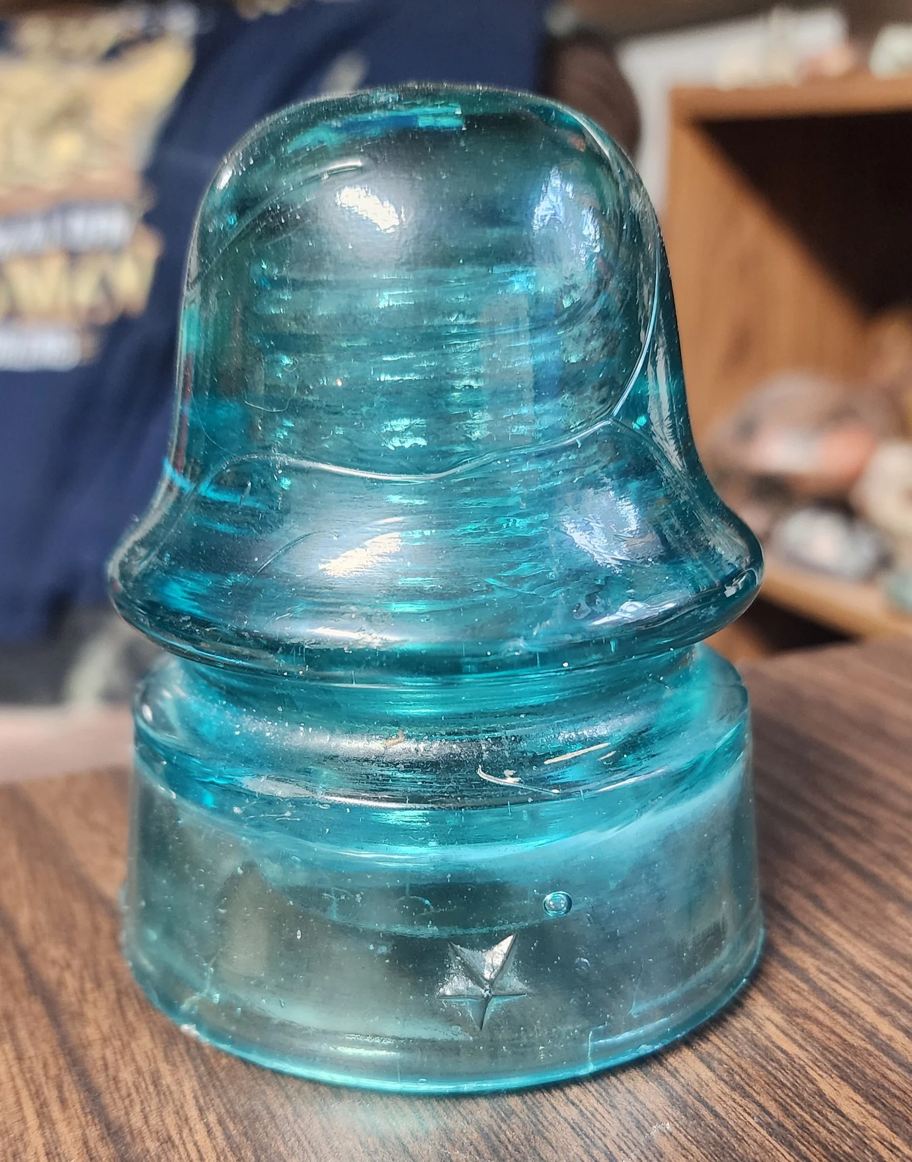 CD104 Pony Star Insulator GE  Possibly CD162
