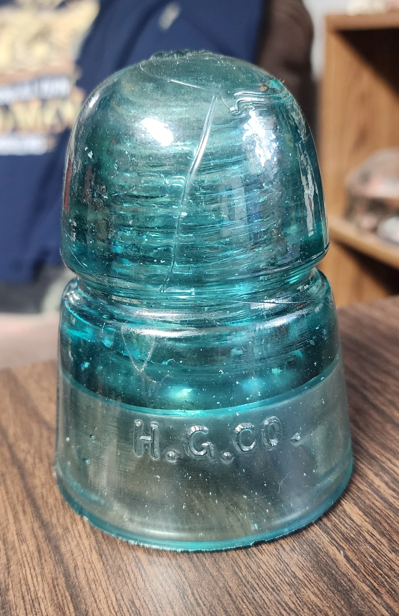 HGCO "Beehive"  CD145 1884 Hemingray