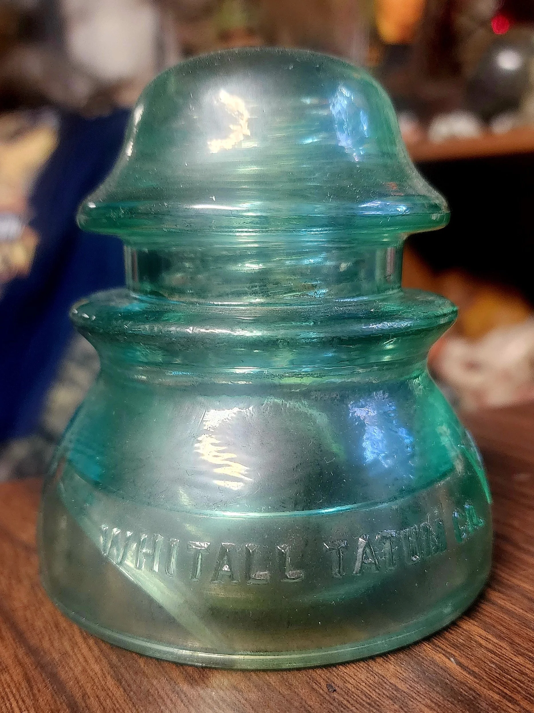 Whitall Tatum Number 1 CD154 Lt. Green 1922-1938