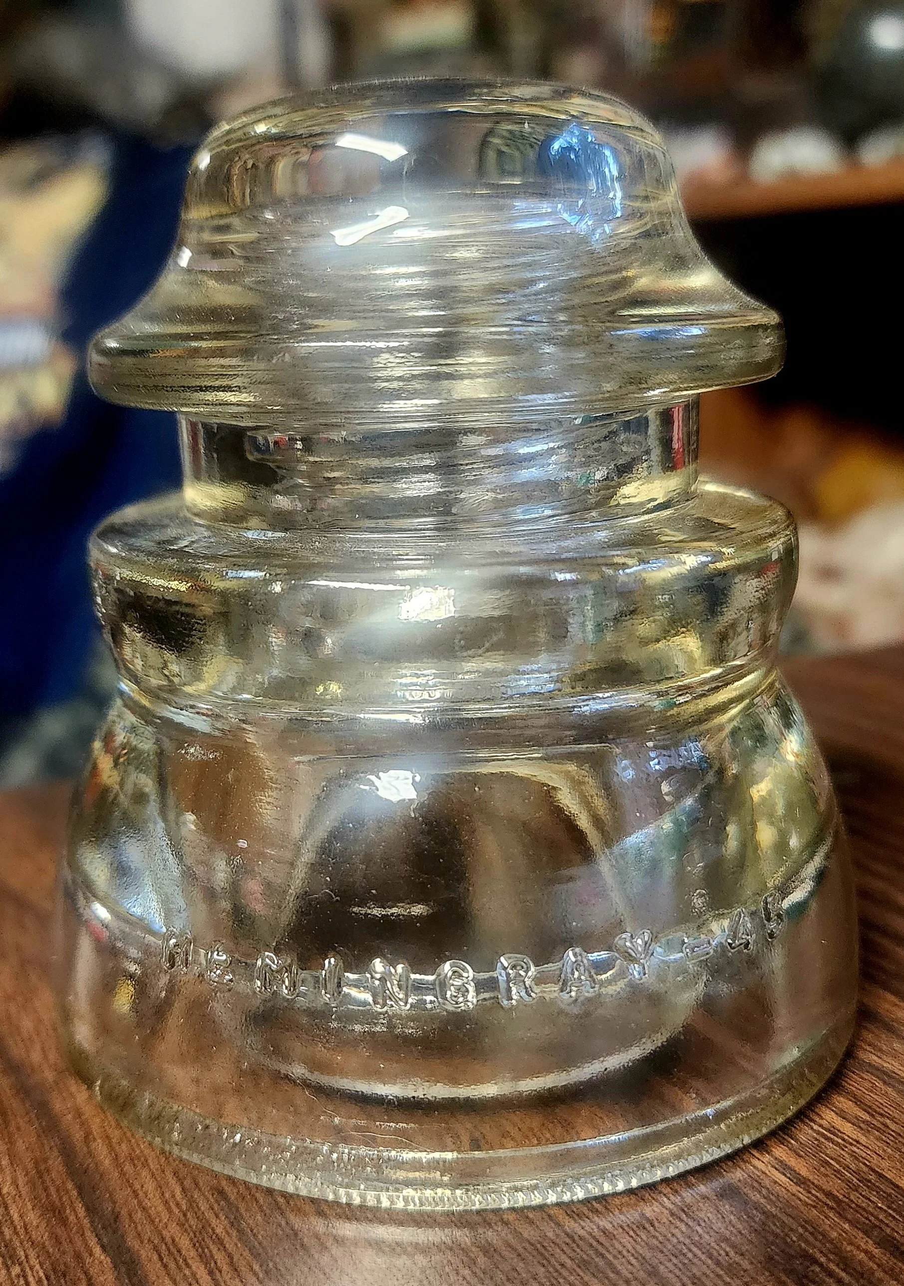Hemingray 45 CD155 Clear 1938 - 1967