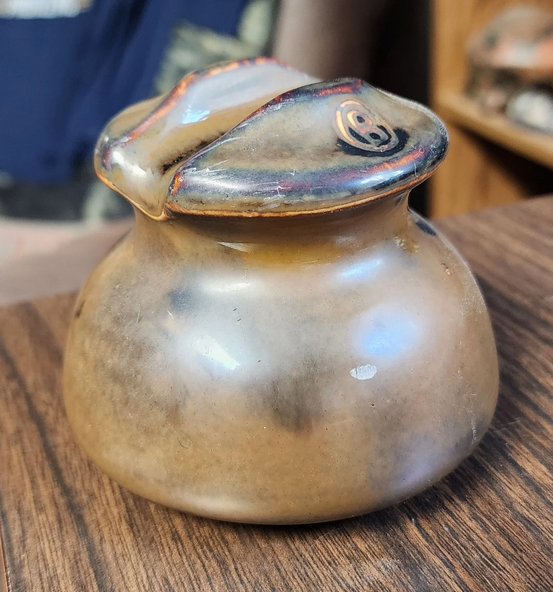 Ohio Brass Porcelain  "Saddle-top" U600