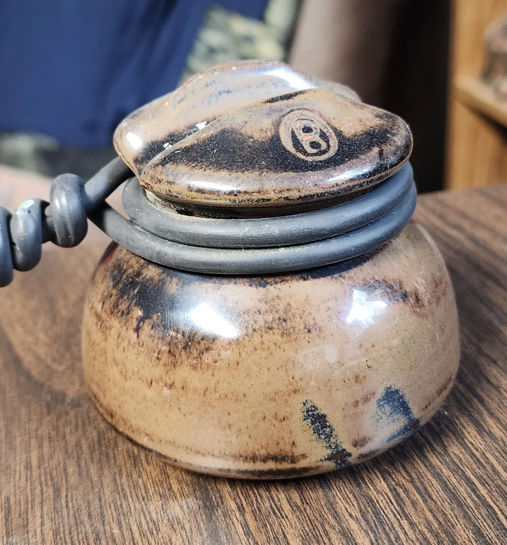 Ohio Brass Porcelain w/wire  "Saddle-top" U600