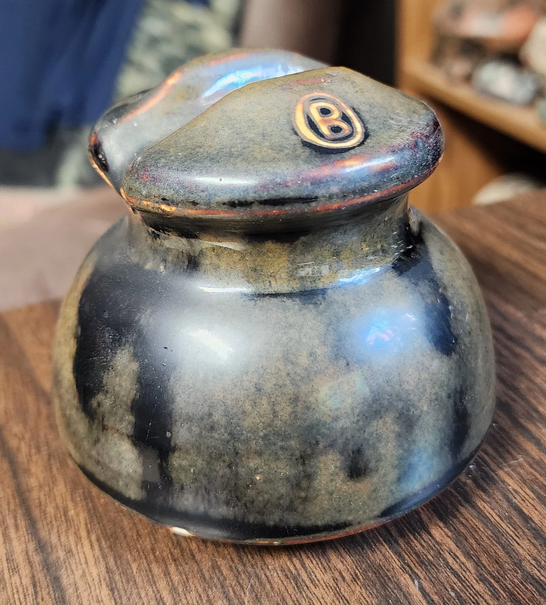 Ohio Brass Porcelain  "Saddle-top" U600