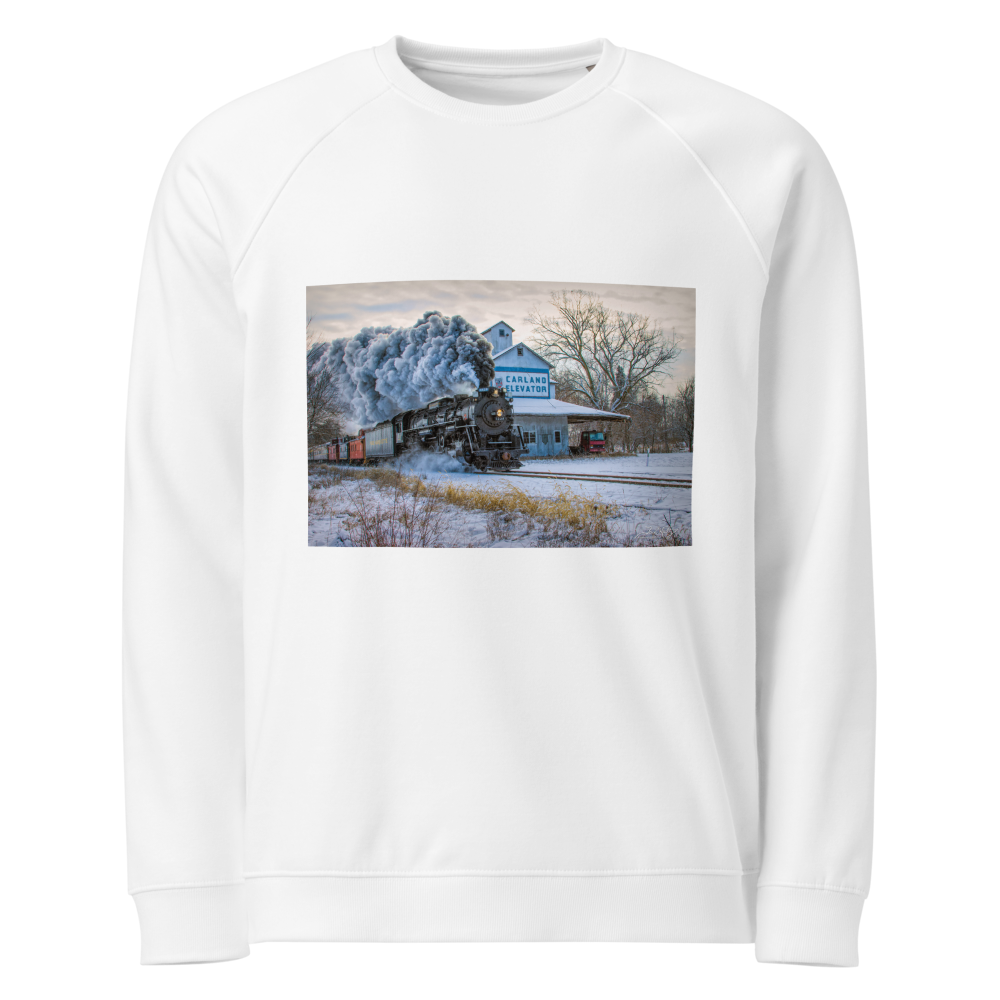 The 1225 Pere Marquette - Polar Express at Carland Elevator Sweat Shirt (Snow)