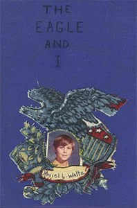 Where it all began: Dan's love for Books and Art started at an early age. The Eagle and I - Dan's 6th grade project.  Click on the book to read.