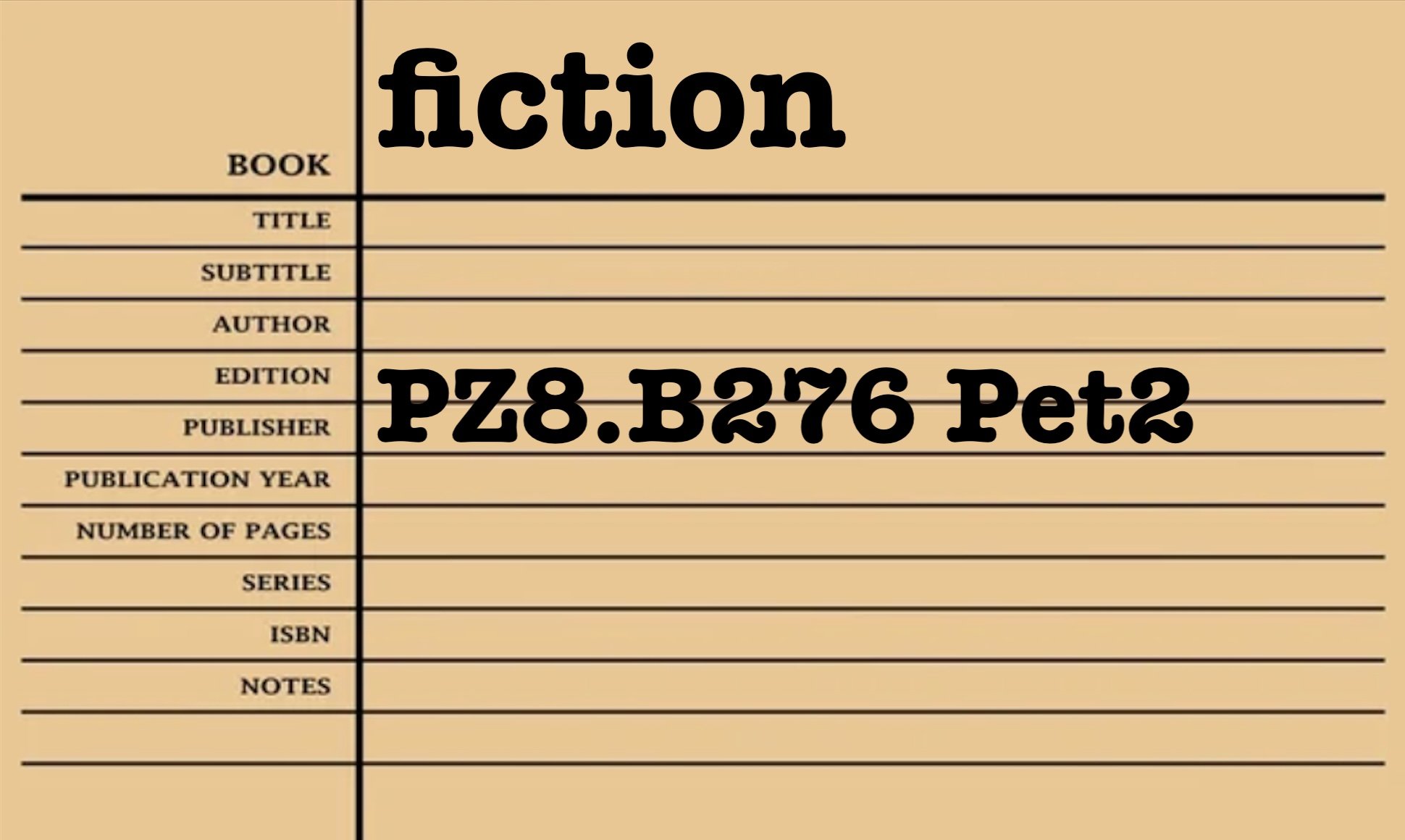 fiction