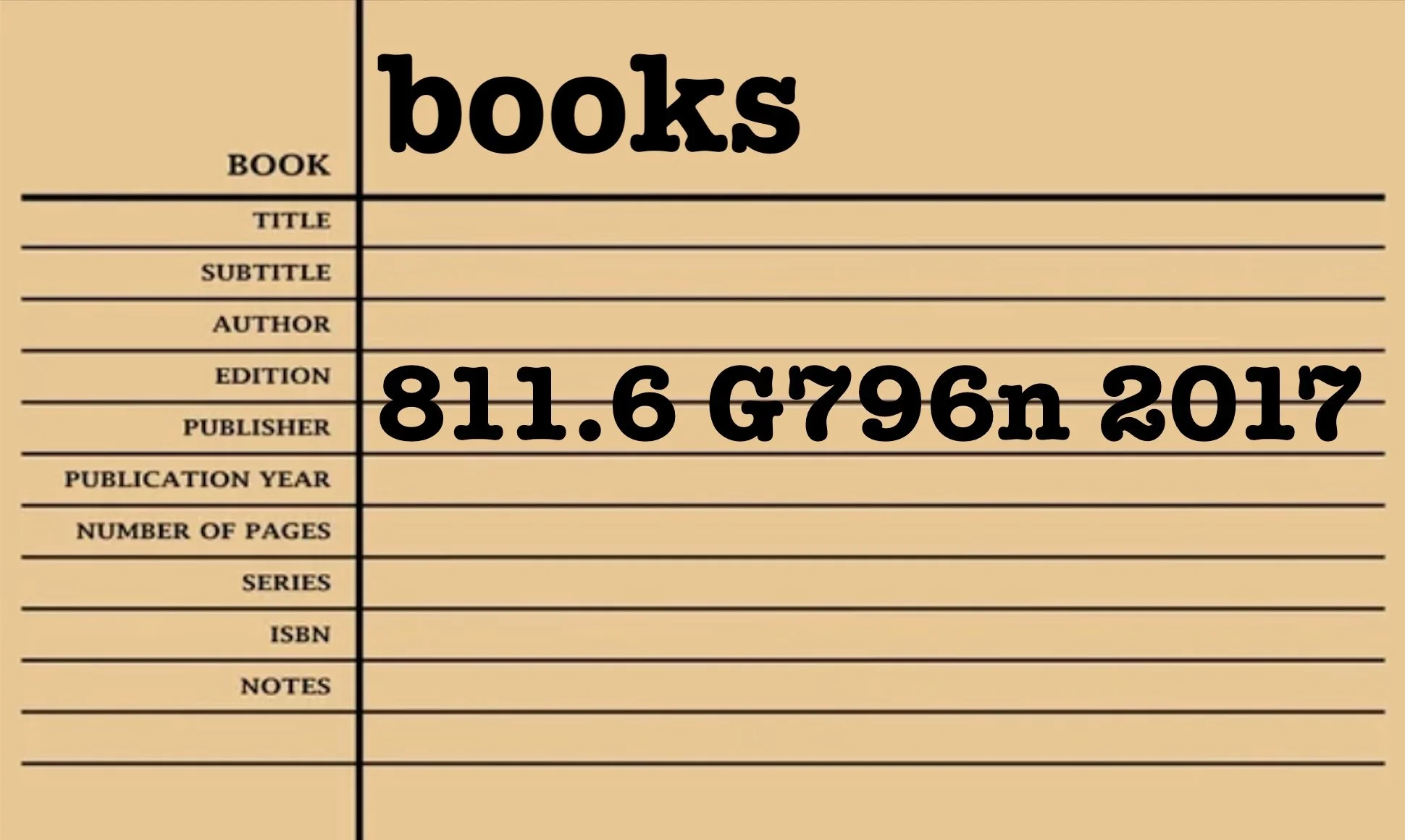 books