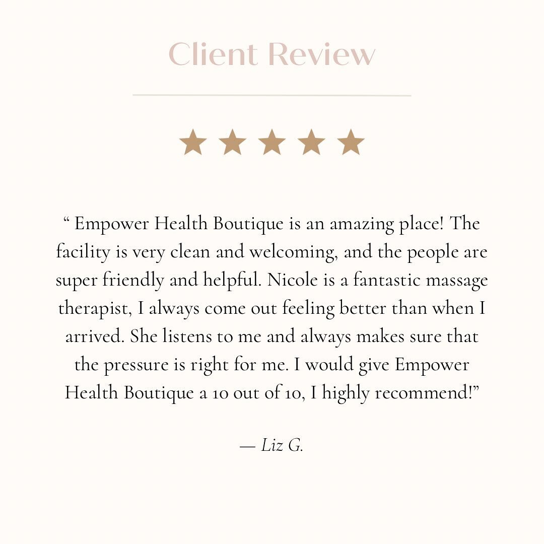 Google reviews help to support our growing clinic. By sharing your experience with our team, you may help someone else find us ✨

Please consider leaving a google review (if you haven&rsquo;t already), we&rsquo;d truly appreciate it!
.
.
.
.
.
.
#sto