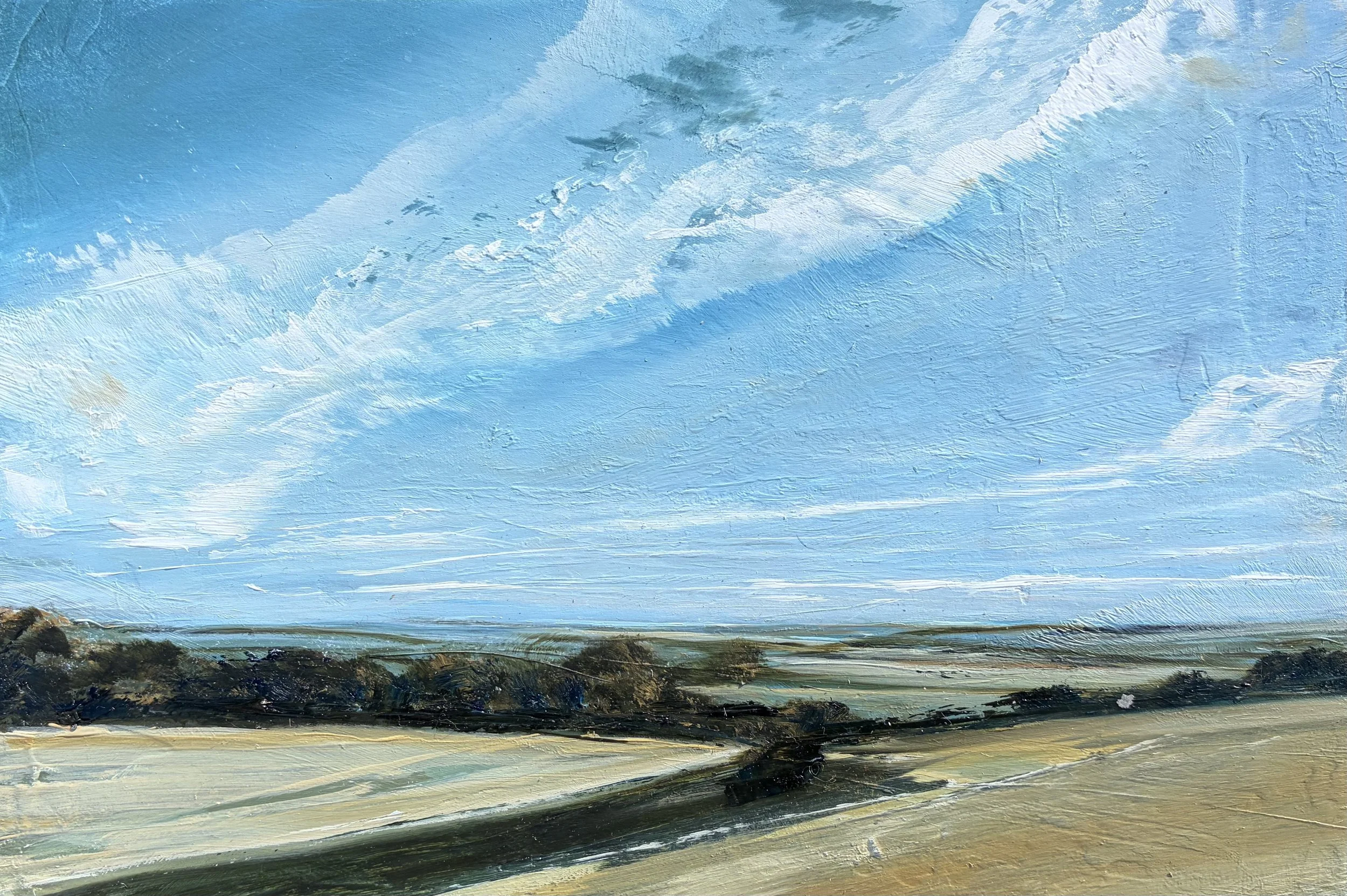 Long View to the Coast