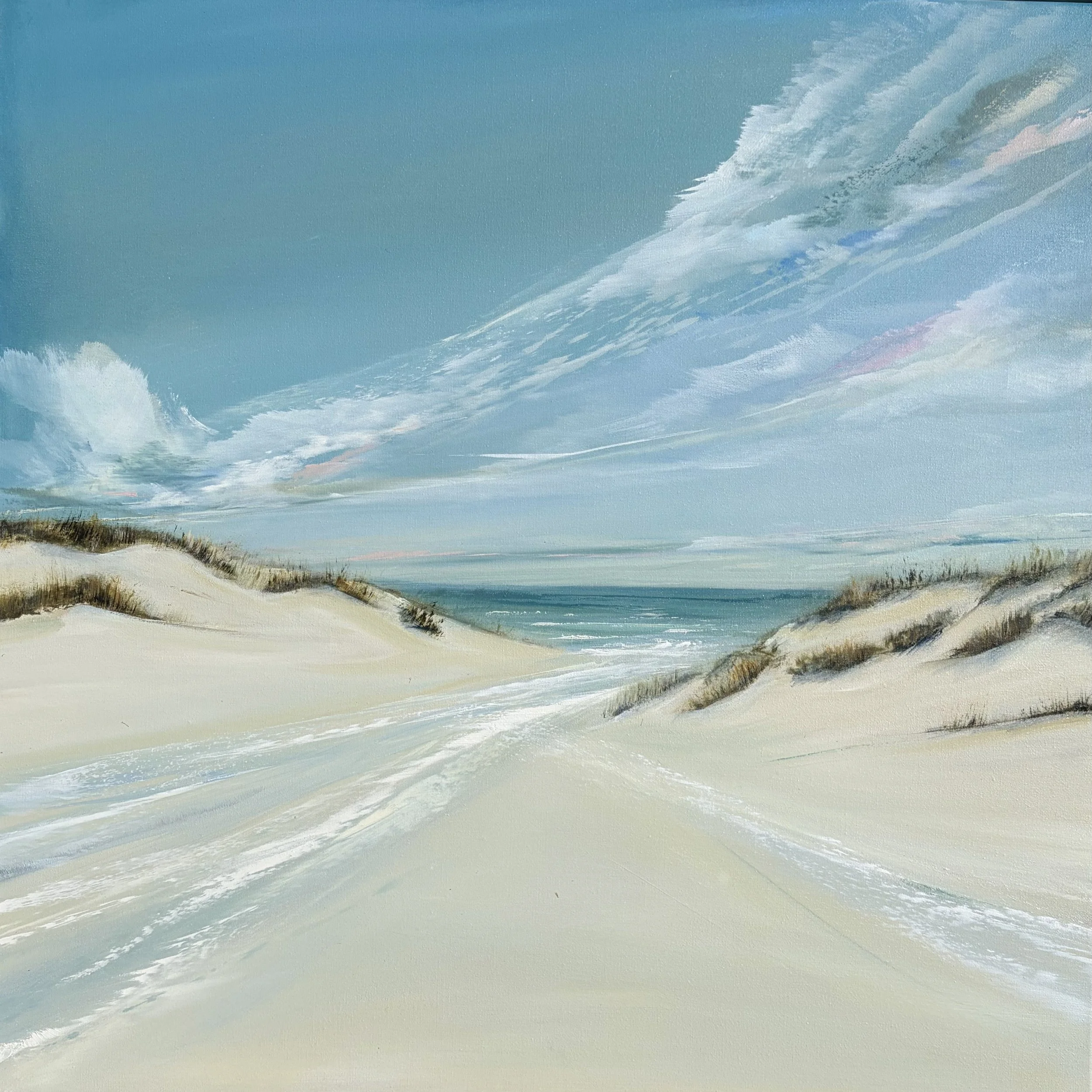 View through the Dunes