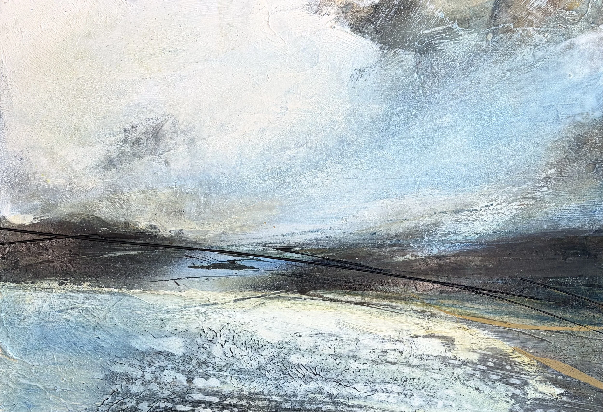 Mist over the Downs