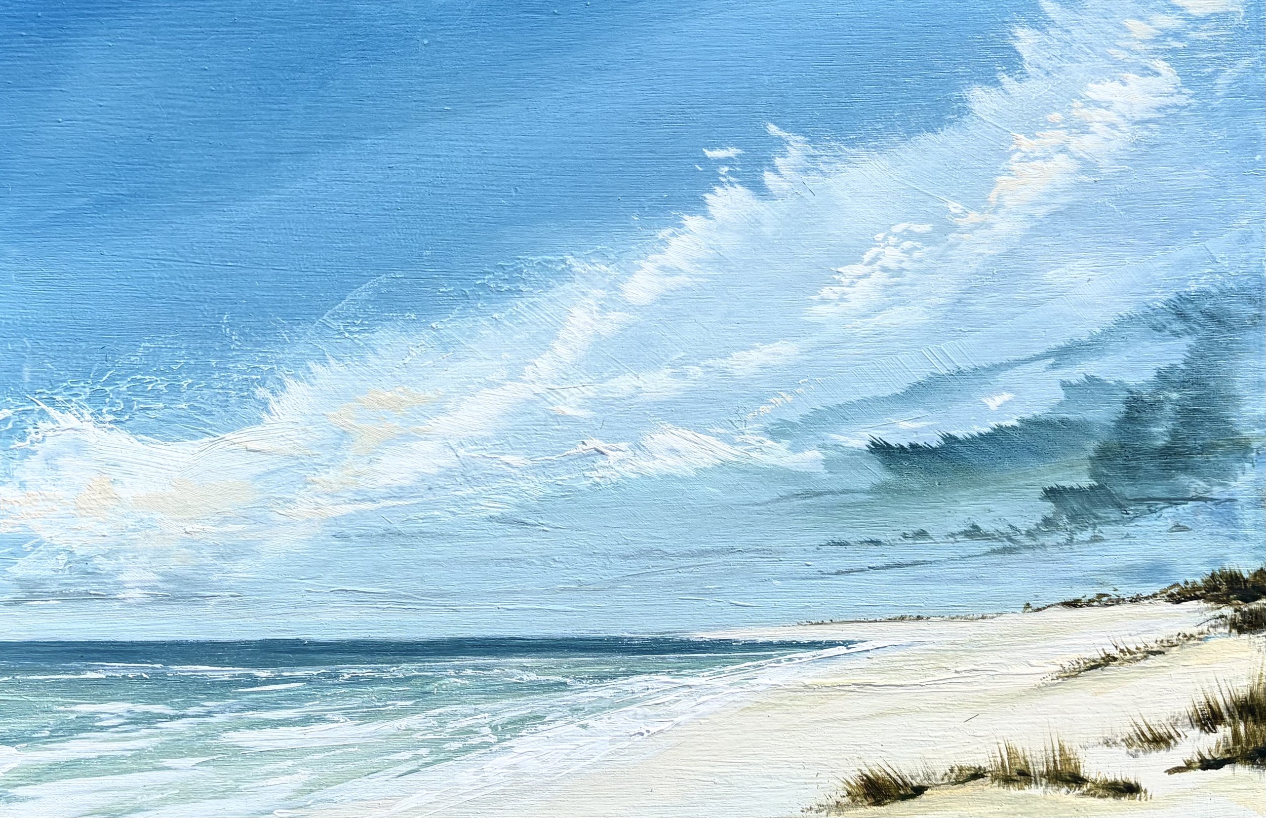 Clouds over the Dunes