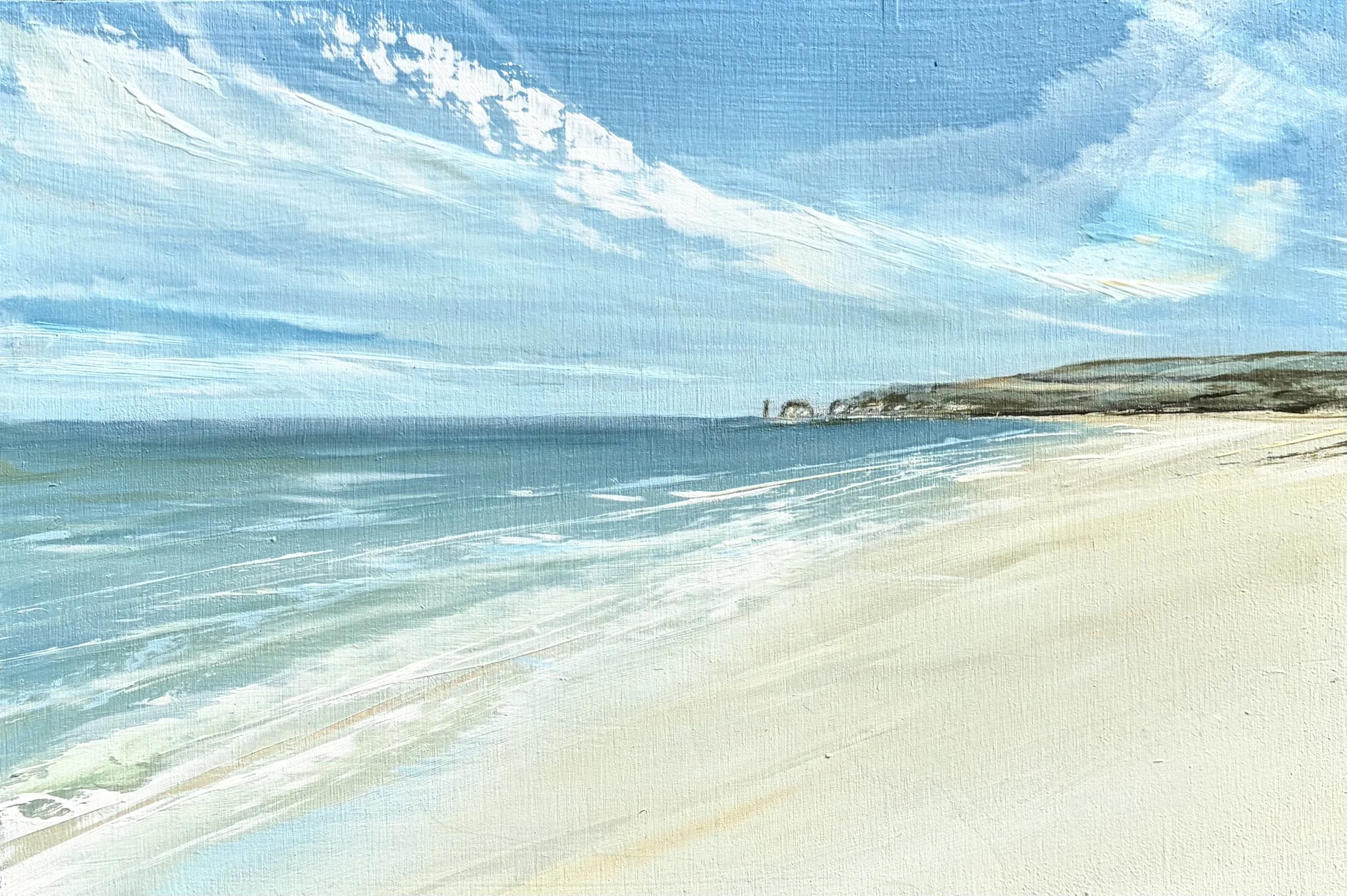 View to Old Harry Rocks