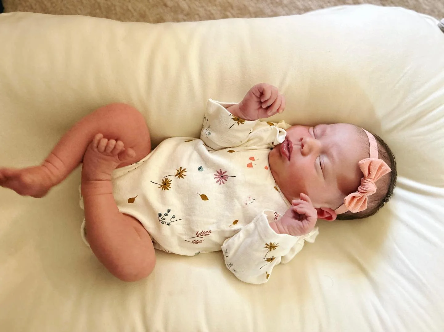One week with our baby GIRL!
AUBRIELLE JOY 
Aubrielle means ‘God is my strength’. Praying that the Joy of the Lord is her strength. She’s already brought us so much joy and we’re adjusting to life as a family of four. 
Full