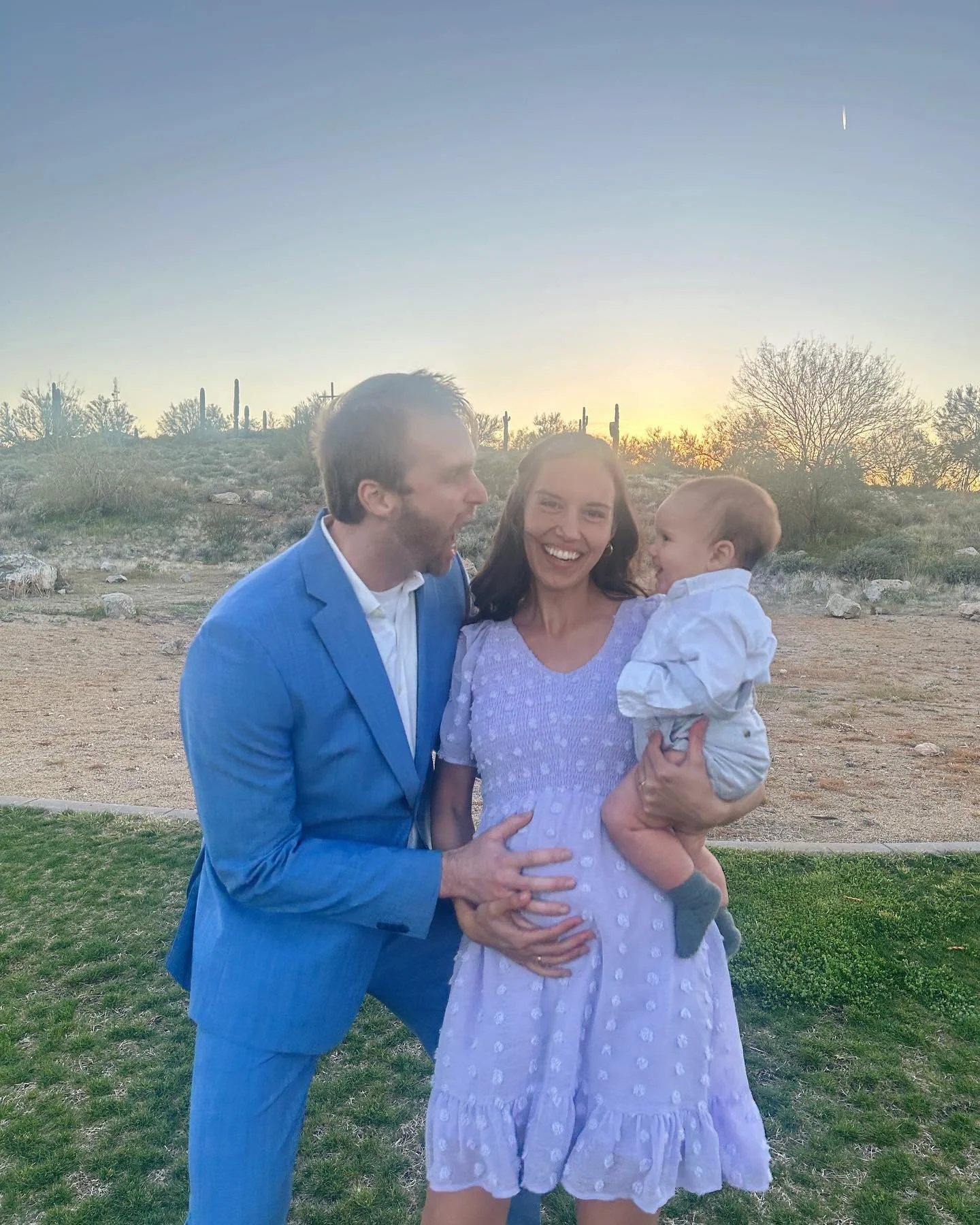 Ezekiel gains a sibling this summer! Thank you God for our growing family 🤍