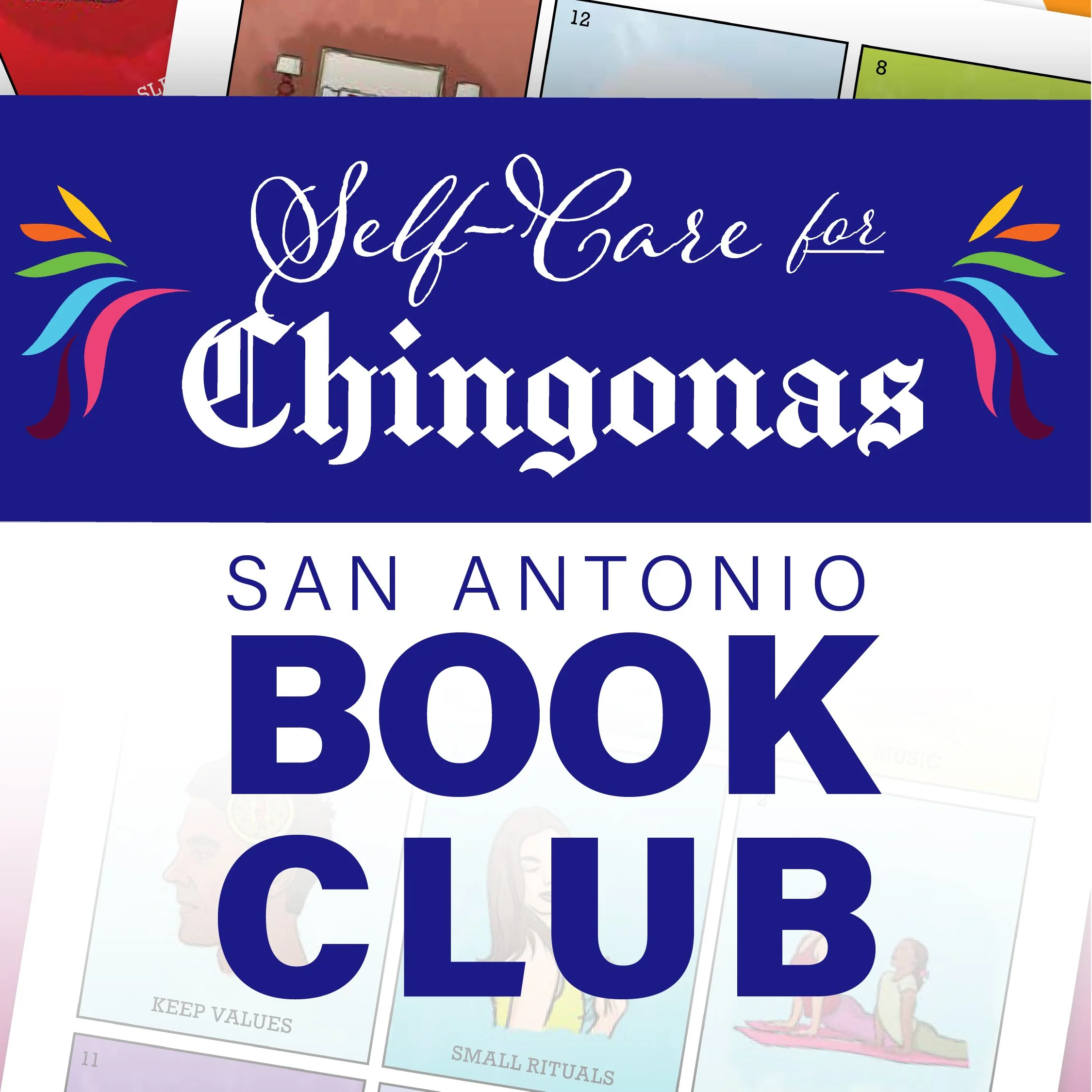Self-Care for Chingonas Book Club
