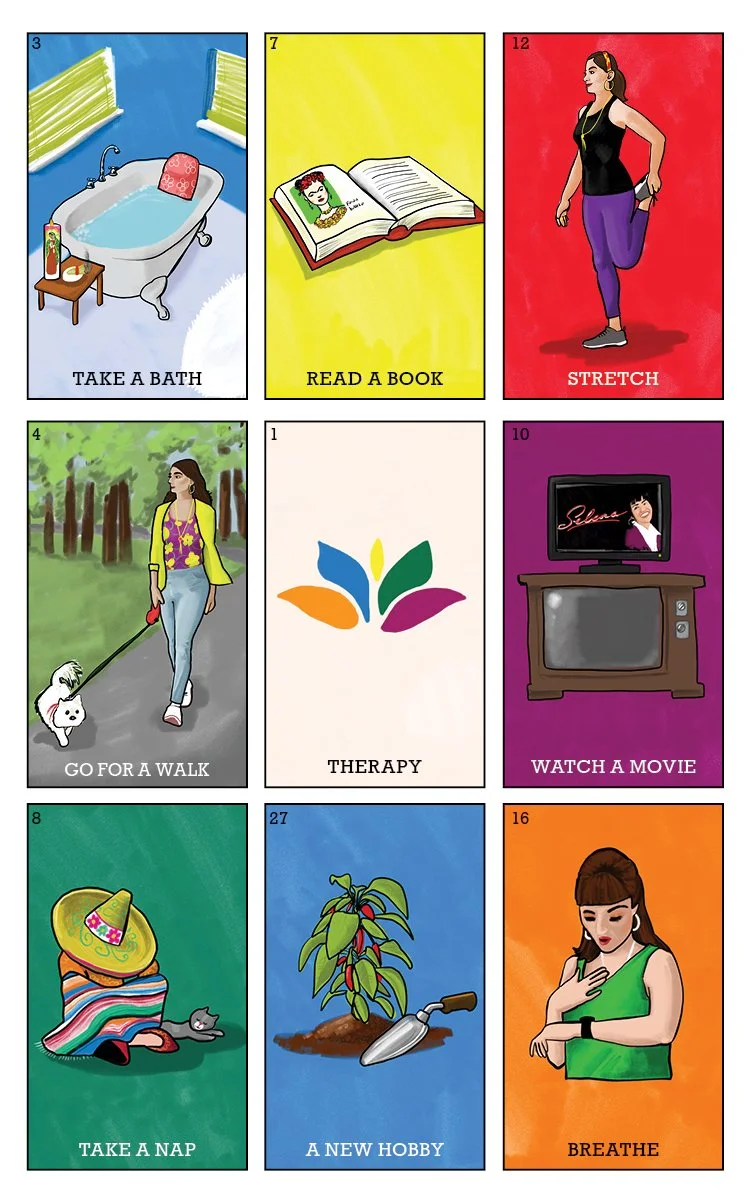 Self-care Loteria @ Stablewood SA 5:30-6:45PM