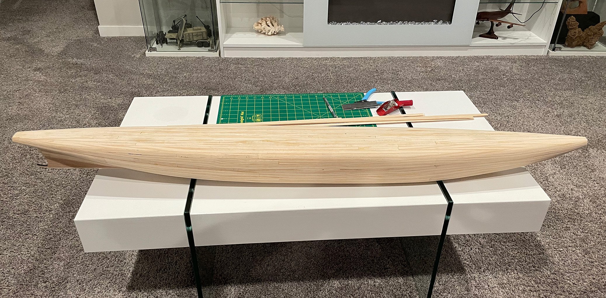 Finally, Planking is Done!!