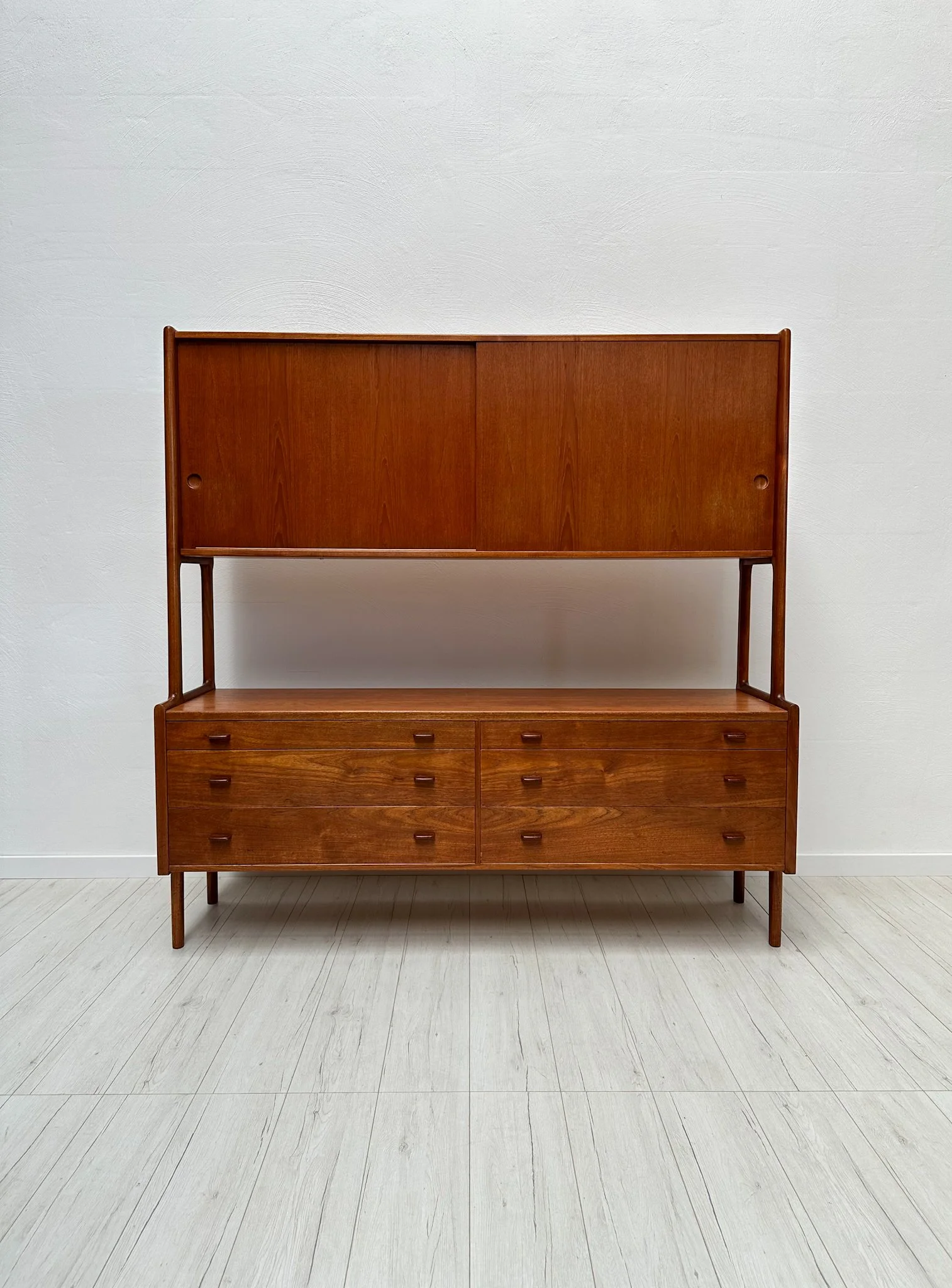1950s Vintage Danish Teak Sideboard RY20 by Hans J. Wegner for Ry Møbler