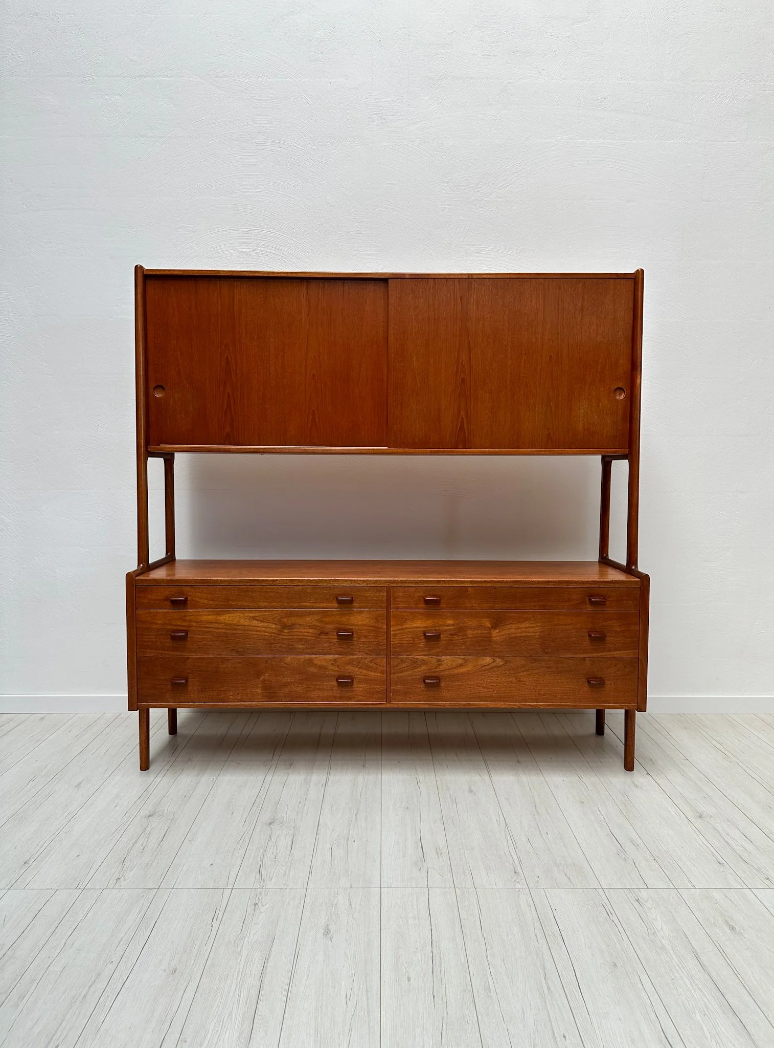 1950s Vintage Danish Teak Sideboard RY20 by Hans J. Wegner for Ry Møbler