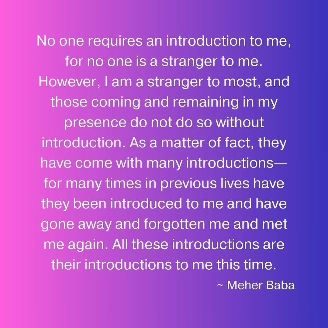 No one requires an introduction to me, for no one is a stranger to me. However, I am a stranger to most, and those coming and remaining in my presence do not do so without introduction. As a matter of fact, they have come with many introductions&mdas