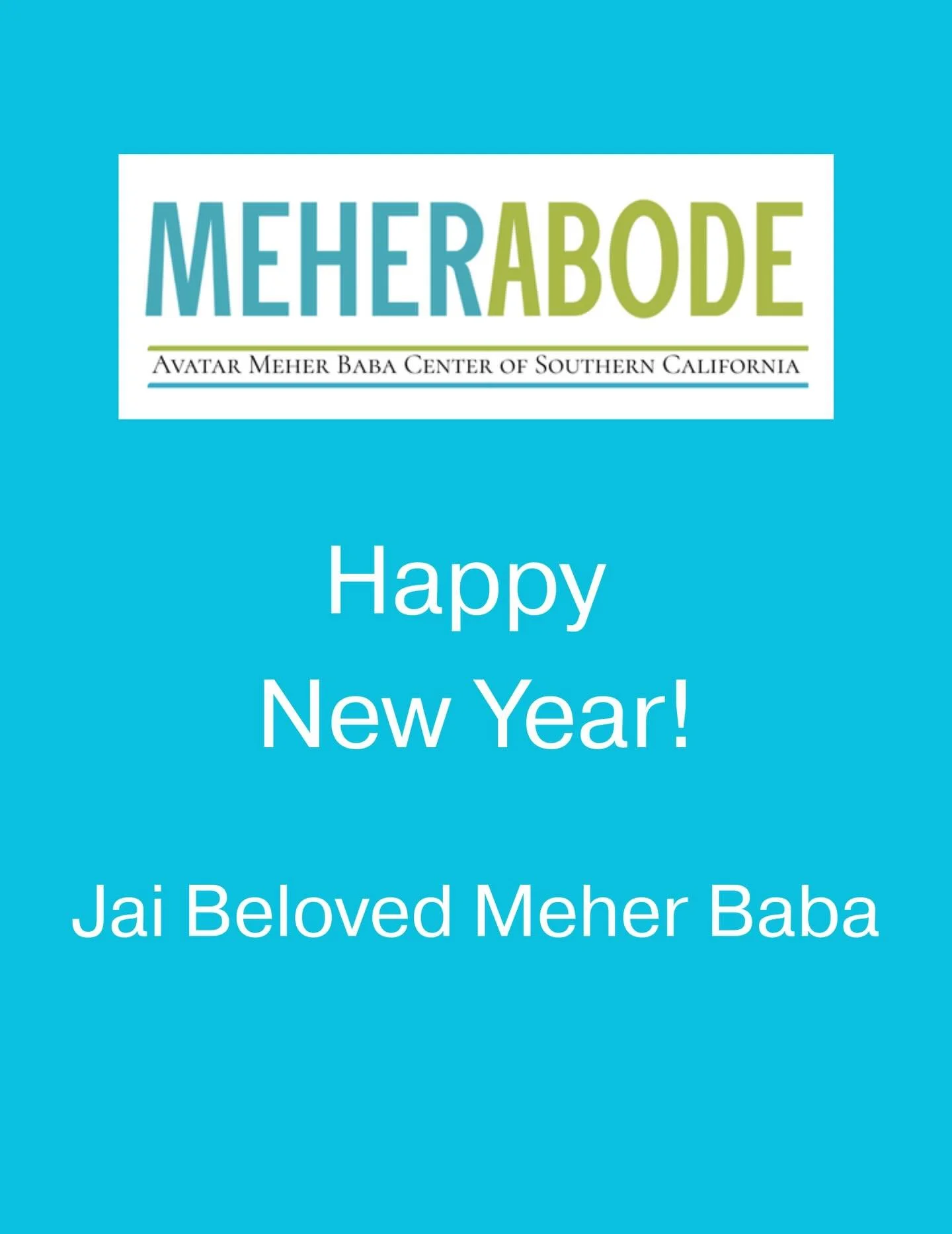 We send wishes to our global Baba family for another wonderful year in our Beloved&rsquo;s Love. 
❤️🙏🏼❤️