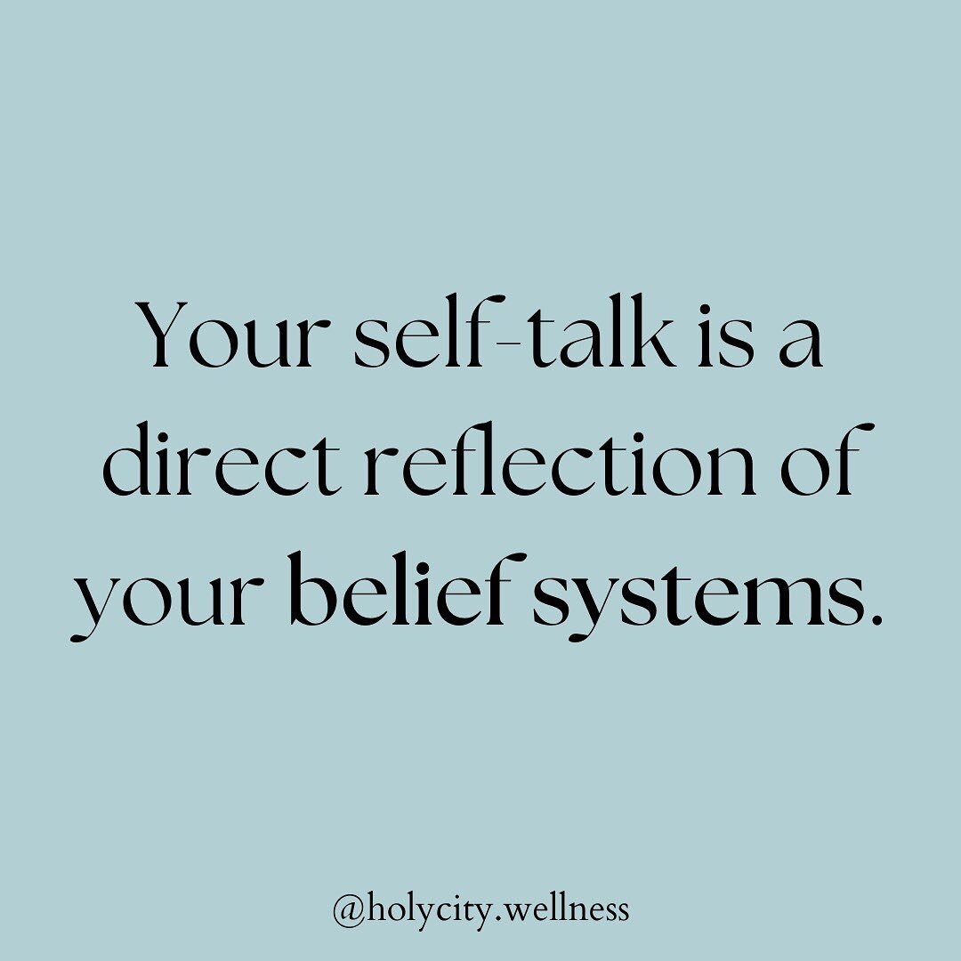 🧠Mental Health Awareness Month: tip #3🧠 Let&rsquo;s talk about BELIEF SYSTEMS! ⬇️
&bull;
&bull;
Have you ever noticed those automatic, negative thoughts that fill your mind when something goes wrong? Or that inner-critic that never seems to leave y