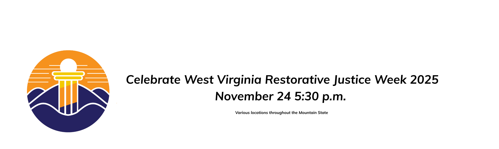 Restorative Justice Week: Mountain State Community Building Circles