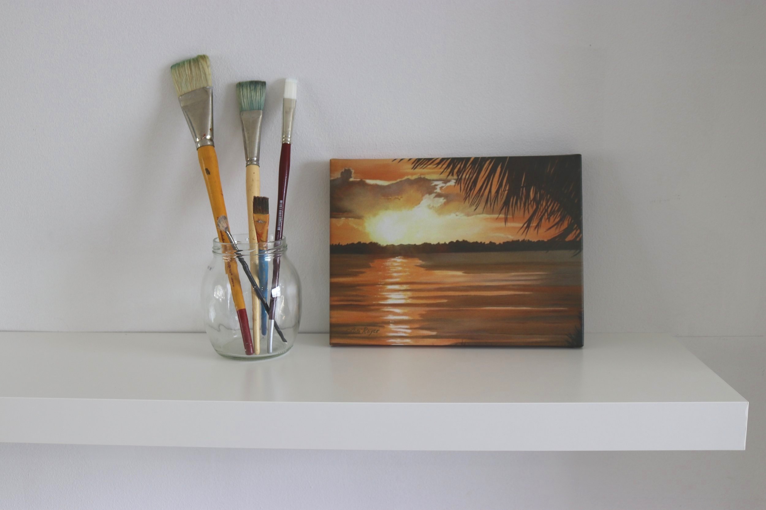 IMG_2553.JPGwrapped%2Bcanvas%2Bprint-small-sept%2Bsunset%2B7%253A32pm%2B-front%2Bon%2Bshelf%2Bwith%2Bpaintbrushes.jpg