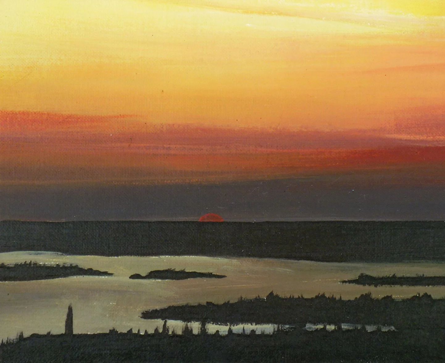 "Sunset in North Bay Village"  SOLD