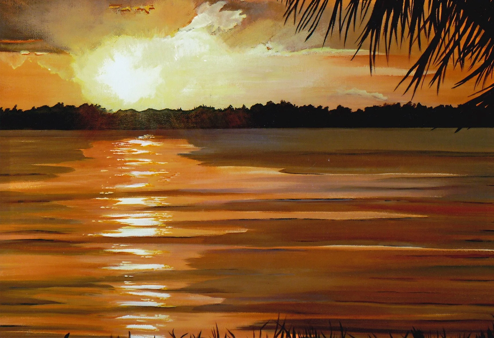 %22September Sunset 6-50pm Haulover Park, Fl%22.jpg
