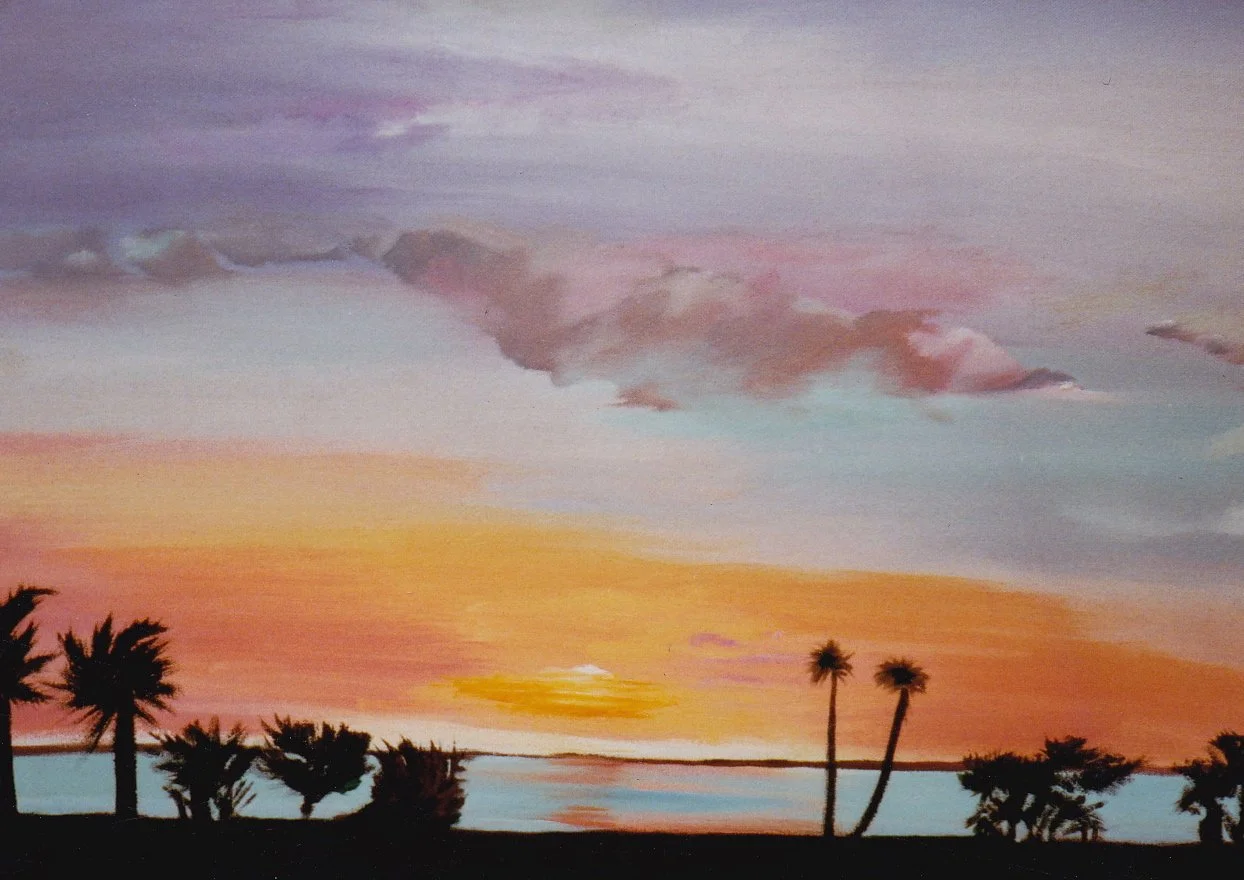 "A Key West Sunset"  SOLD