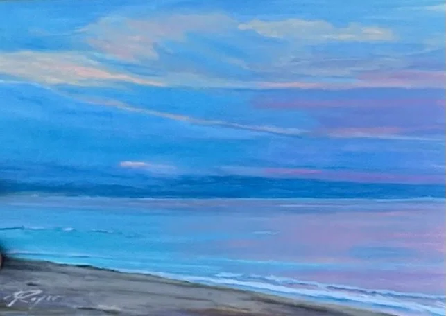 %22Blush Before Morning%22 8x10 acrylic on board, manalapan, fl.jpeg