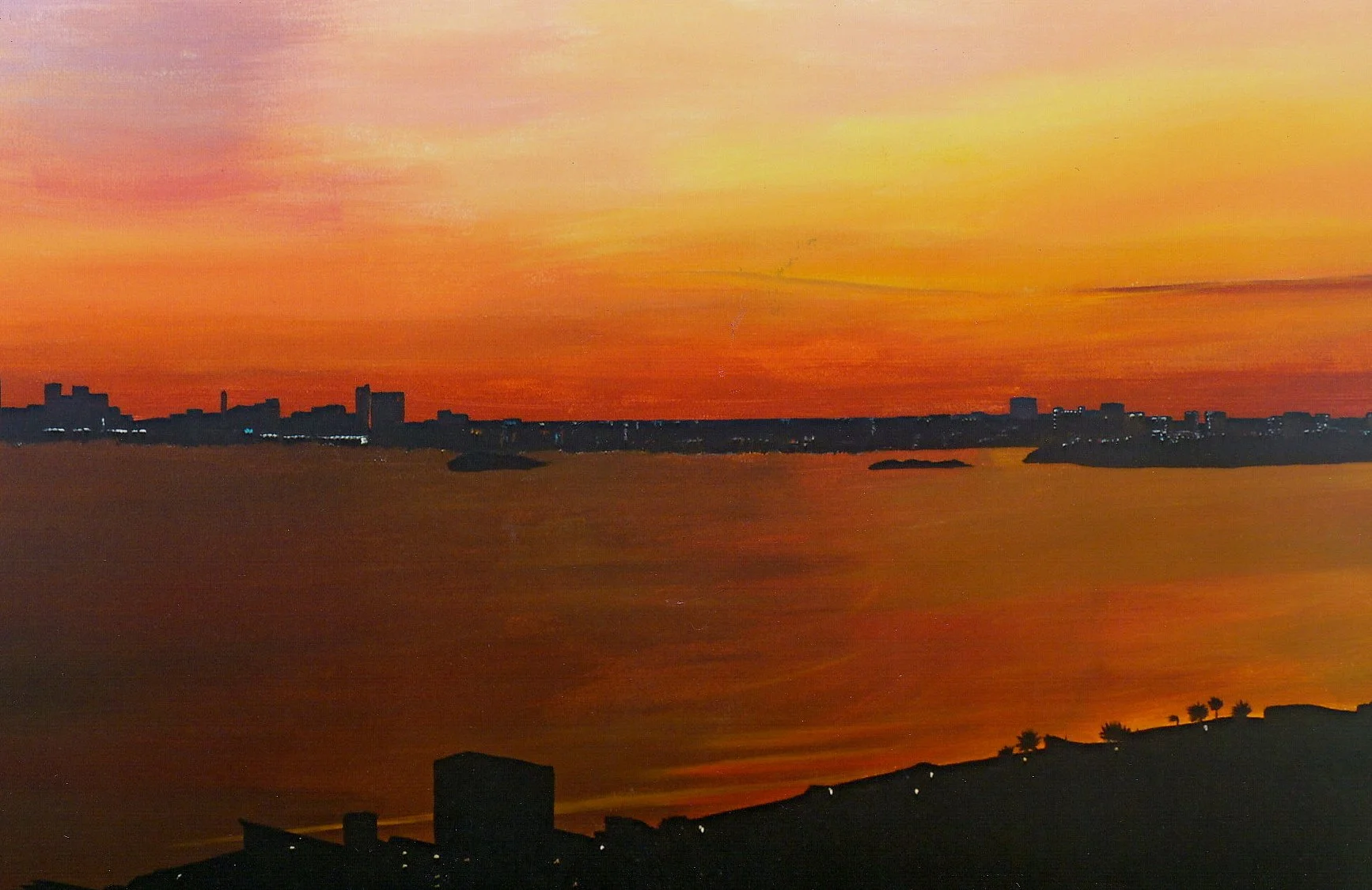 "Sunset On The Intracoastal".jpg