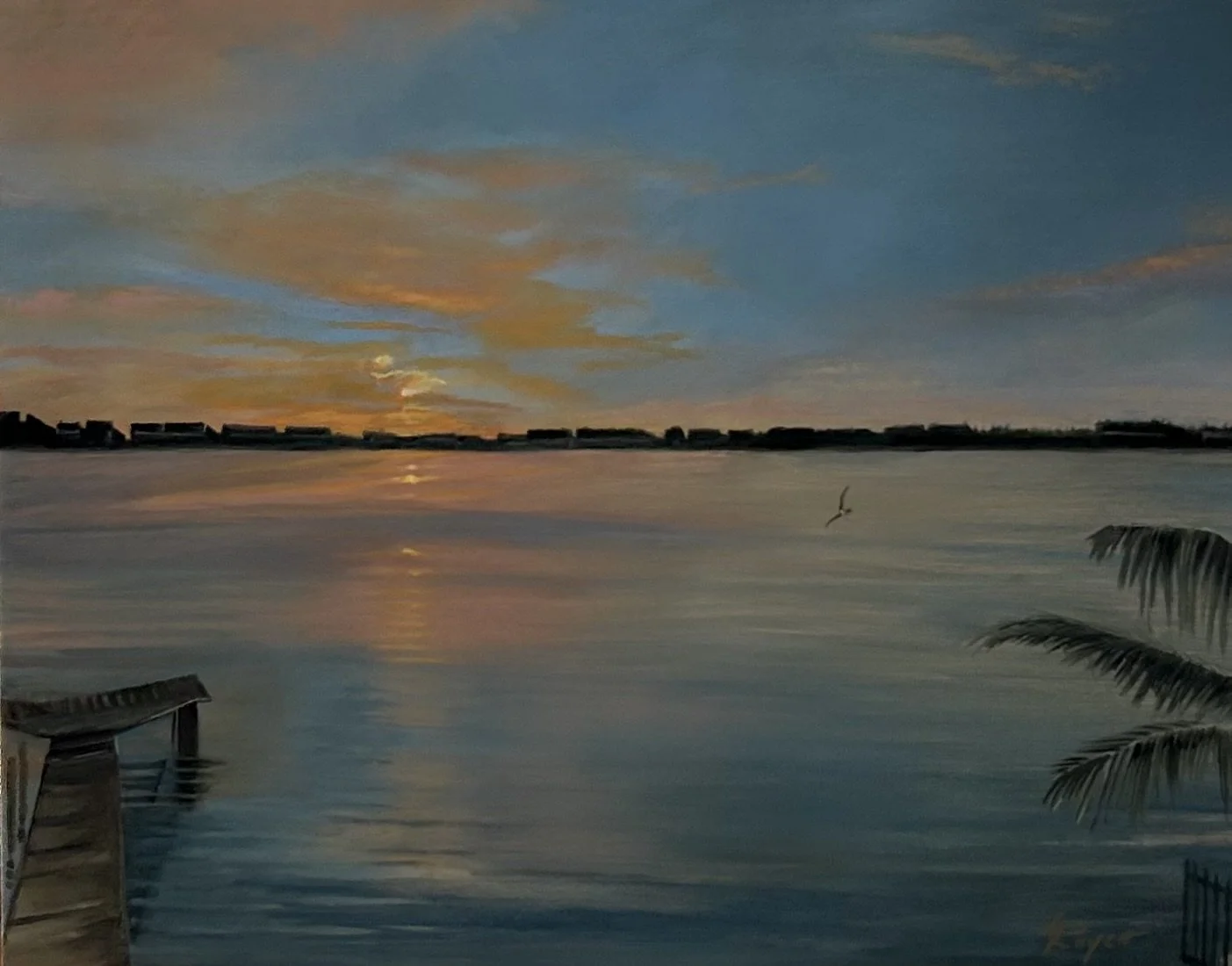 %22Lake Worth Lagoon%22 commission Client Mark and sherry StCyr.jpeg