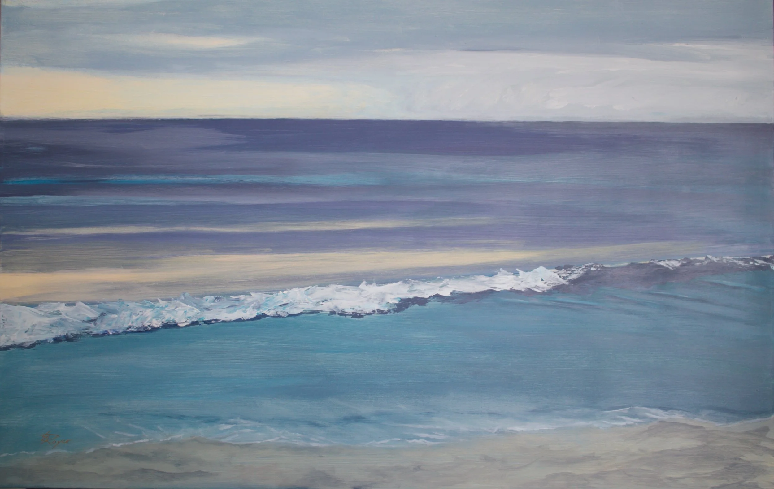 "Soft Light of Sunrise"  SOLD
