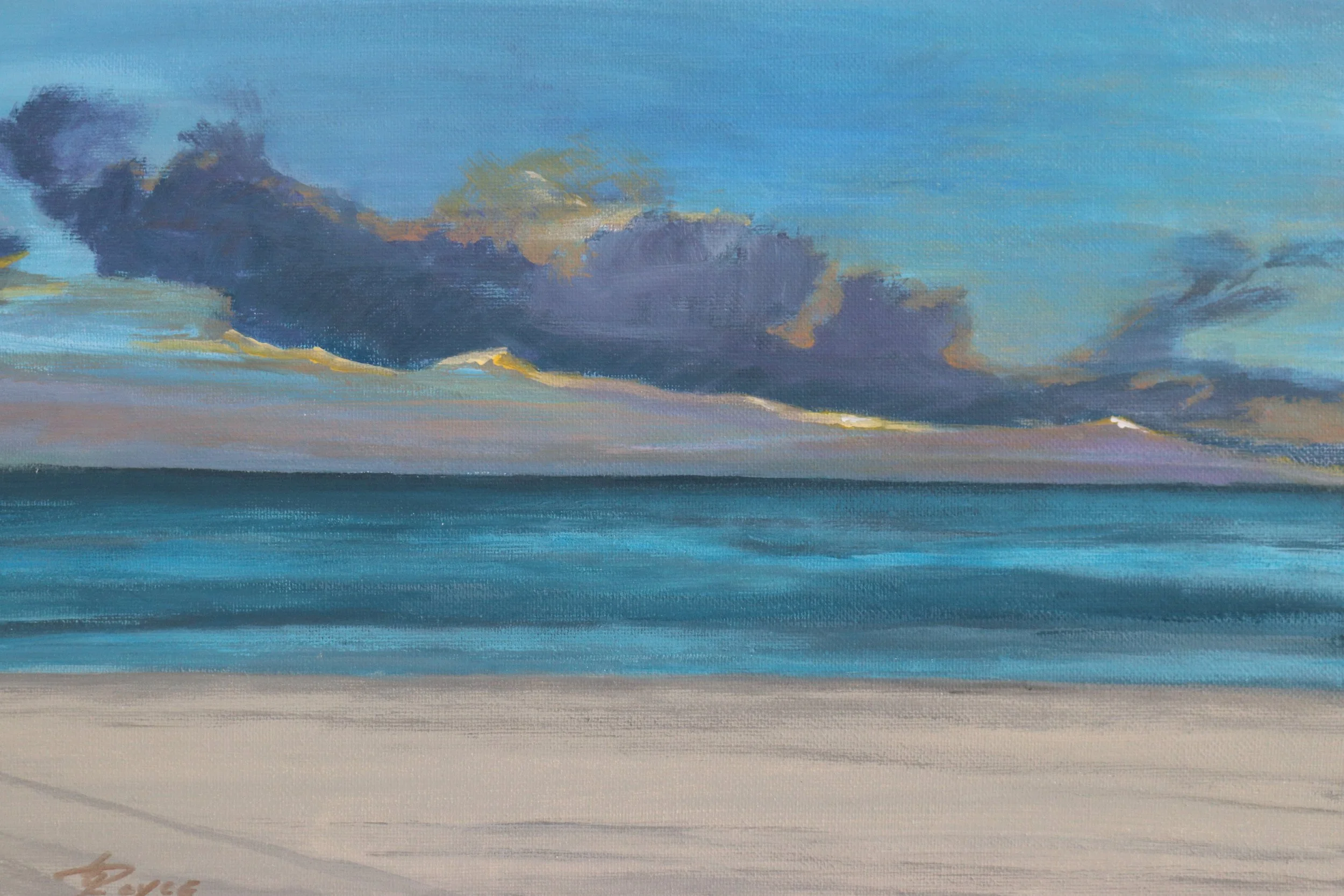 "Ribbon of Light"  SOLD