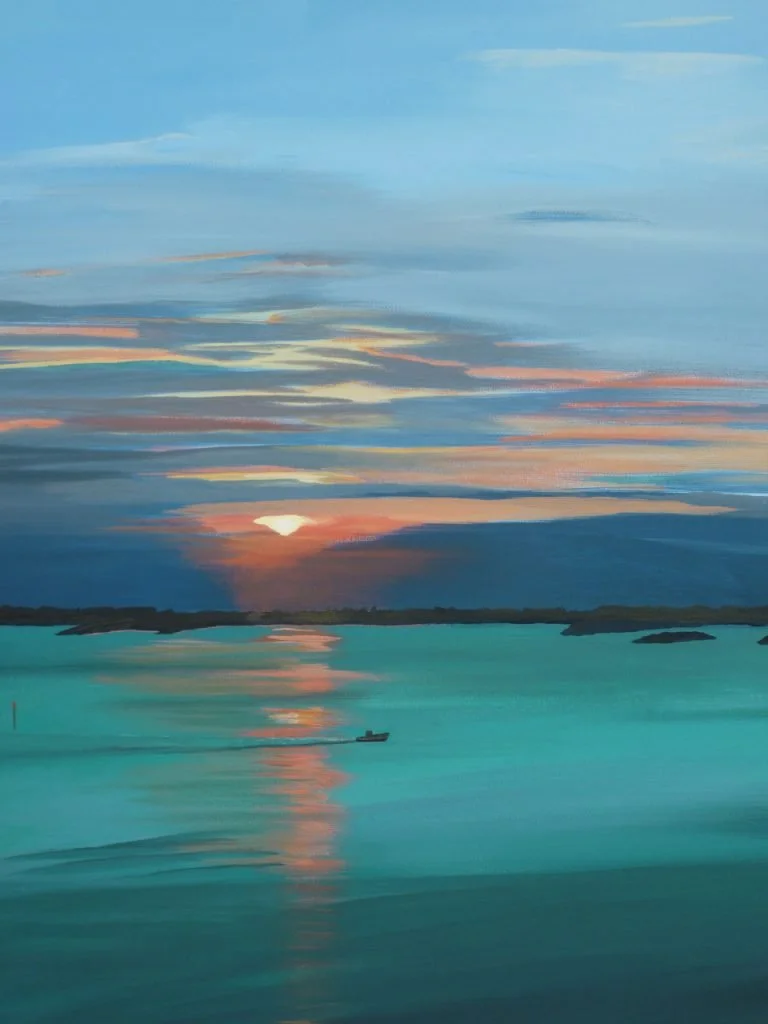 "A Perfect Ending"  SOLD