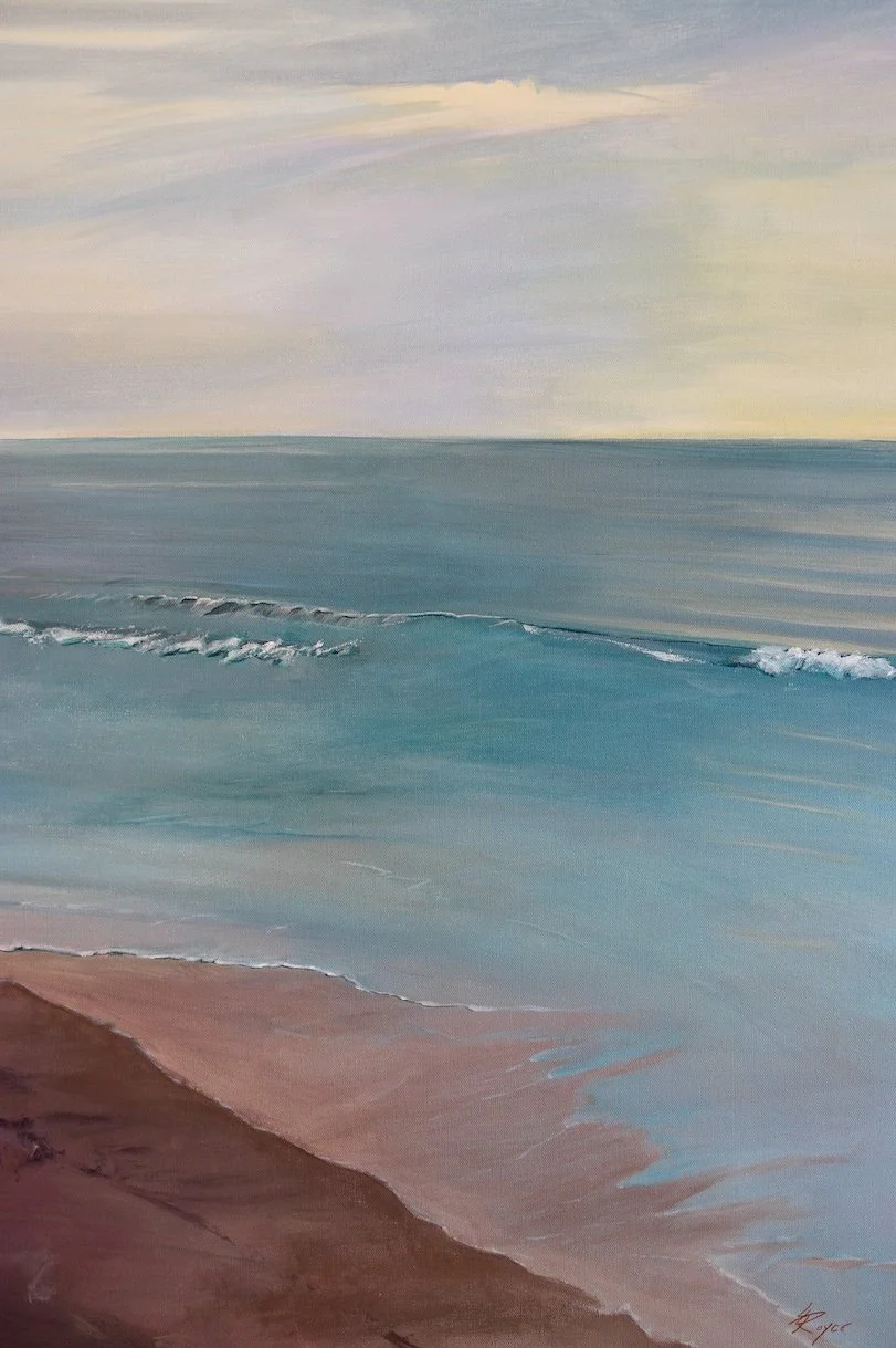 Gentle Shoreline acrylic on canvas 36x24.jpg