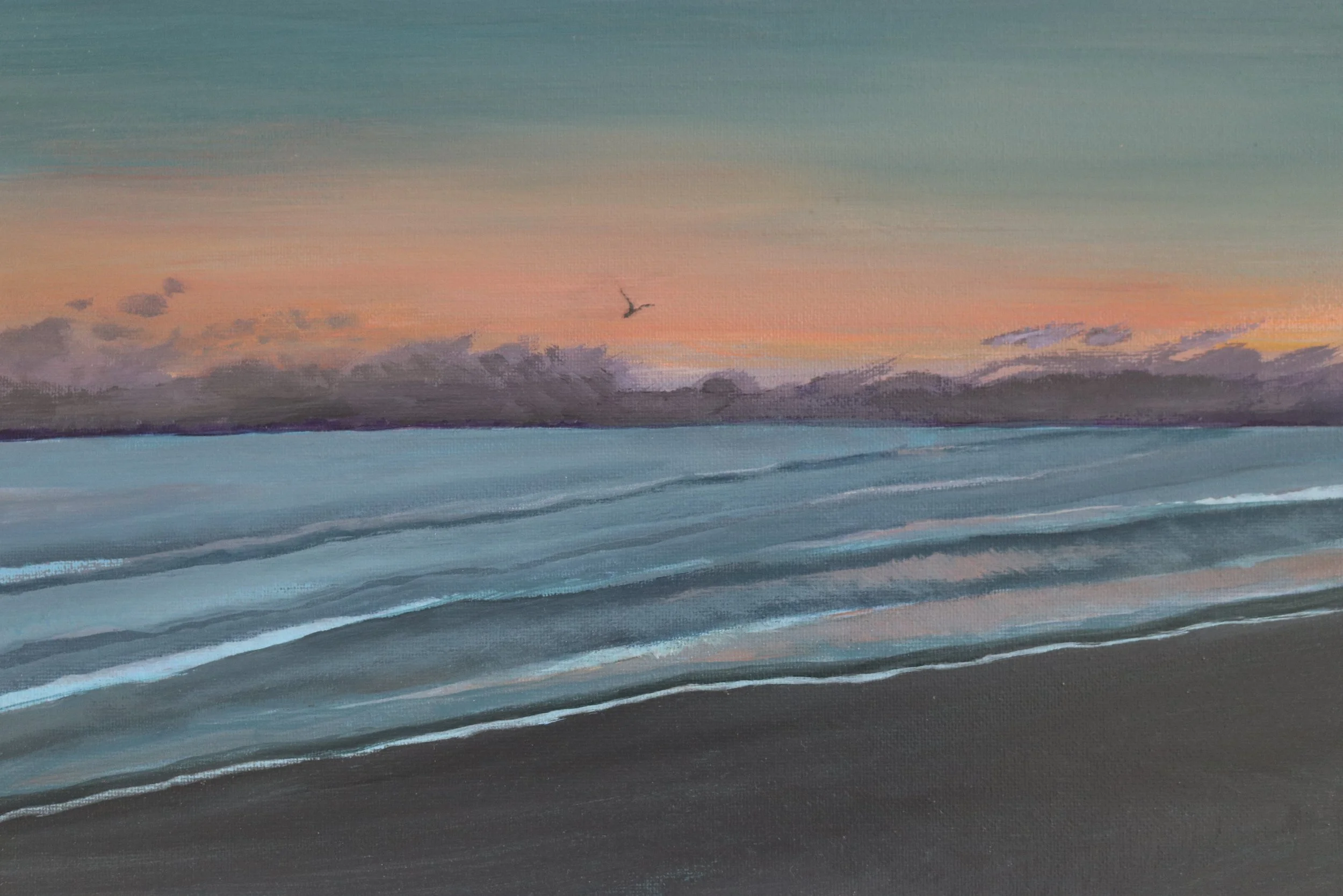 "Dawn's Morning Light" acrylic on canvas 11x14 front.jpeg