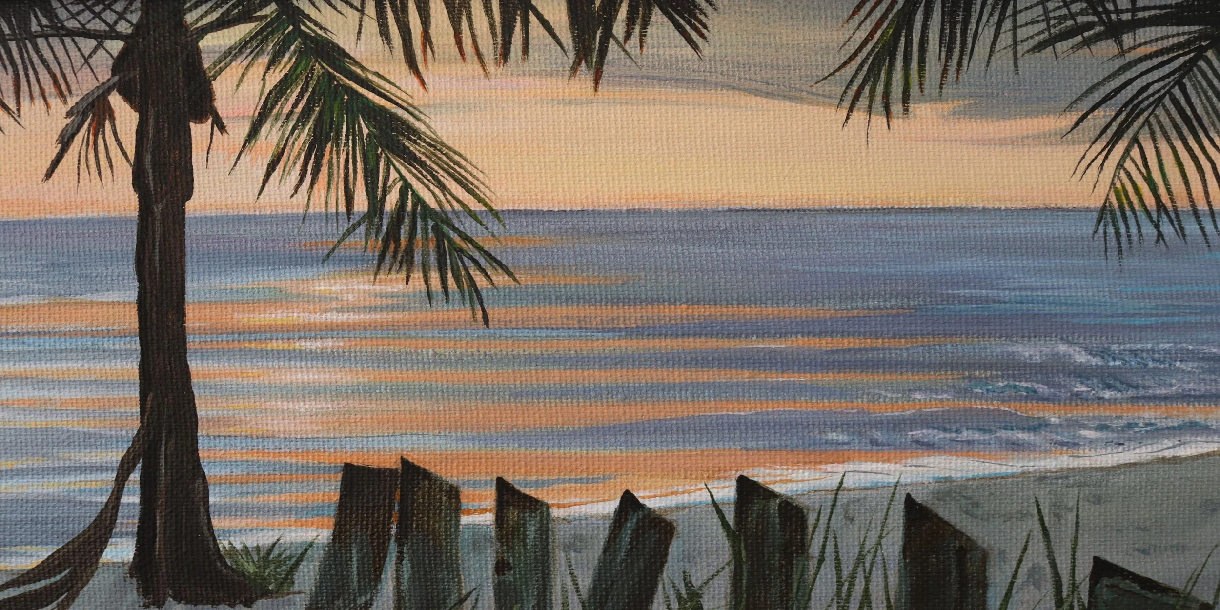 "Key Biscayne Calm"  SOLD